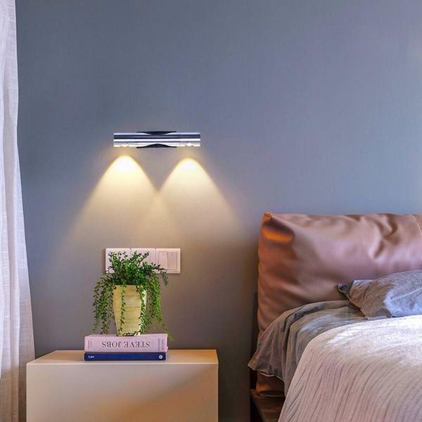 wall lamp 360 rotatable led aluminum 6w indoor lighting decoration for living room bedroom bedside
wall lamp 360 rotatable led aluminum 6w indoor lighting decoration for living room bedroom bedside
