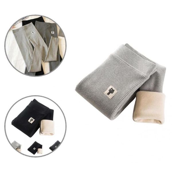 women's pants & capris female sporty korean style plush lining leggings autumn winter women skinny for office, Black;white
women's pants & capris female sporty korean style plush lining leggings autumn winter women skinny for office, Black;white