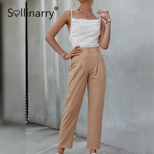 sollinarry high street pocket summer pants women casual elastic splice female bottoms elegant office chain solid pants 210709, Black;white
sollinarry high street pocket summer pants women casual elastic splice female bottoms elegant office chain solid pants 210709, Black;white