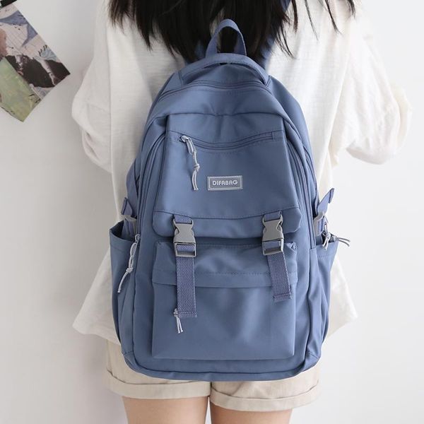 large capacity women's backpack female korean versatile couple shoulder school bags 15.6inch lapbackpacks men 2021
large capacity women's backpack female korean versatile couple shoulder school bags 15.6inch lapbackpacks men 2021