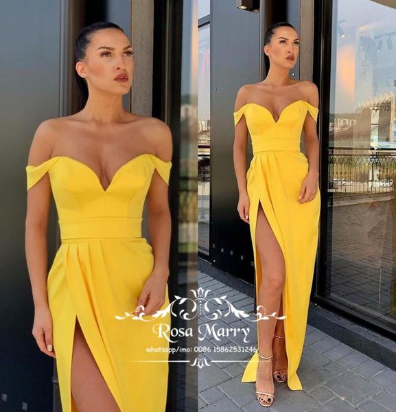 party dresses off shoulder mermaid yellow evening 2021 plus size high split long satin abendkleider vestido de festa noche, White;black
party dresses off shoulder mermaid yellow evening 2021 plus size high split long satin abendkleider vestido de festa noche, White;black
