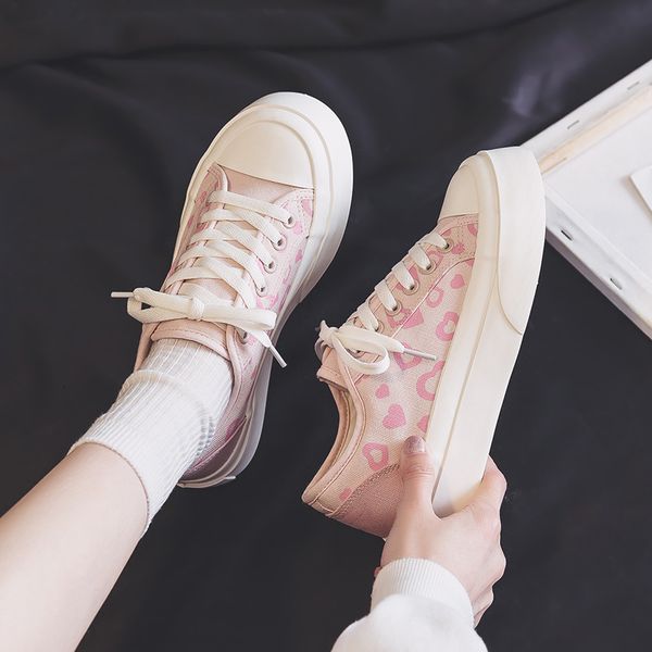 dress shoes vulcanized women's shoes of canvas, comfortable sneaker breathable heart beautiful color with shoelaces 8cc1, Black
dress shoes vulcanized women's shoes of canvas, comfortable sneaker breathable heart beautiful color with shoelaces 8cc1, Black