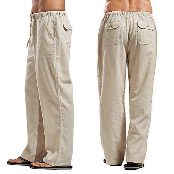 men's pants daycloth linen trousers for men wide cargo summer oversize plus size 5xl linens streetwear spring harajuku men's clothi, Black
men's pants daycloth linen trousers for men wide cargo summer oversize plus size 5xl linens streetwear spring harajuku men's clothi, Black
