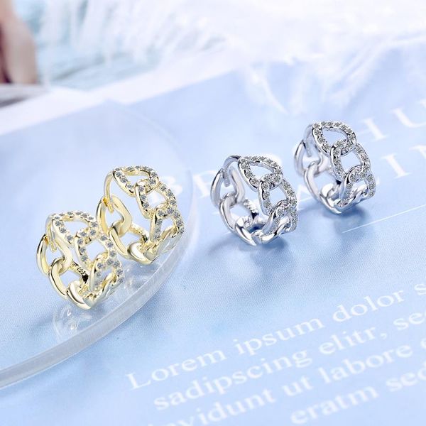 hoop & huggie lutaku trendy hollow chain earrings for women temperament circle statement geometric fashion jewelry, Golden;silver
hoop & huggie lutaku trendy hollow chain earrings for women temperament circle statement geometric fashion jewelry, Golden;silver