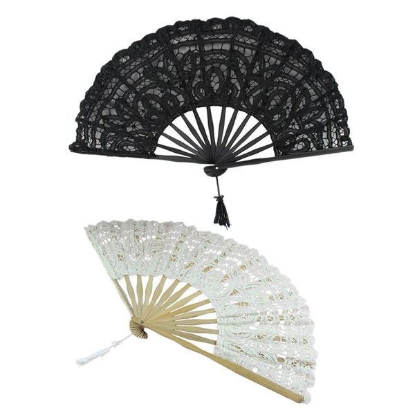 other home decor 2 pcs handmade cotton lace folding hand fan for party bridal wedding decoration ( beige & black)
other home decor 2 pcs handmade cotton lace folding hand fan for party bridal wedding decoration ( beige & black)
