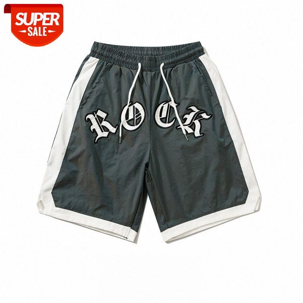 retro embroidery letters casual shorts men's contrast color stitching loose straight five-point pants sports #ln9l, Black
retro embroidery letters casual shorts men's contrast color stitching loose straight five-point pants sports #ln9l, Black