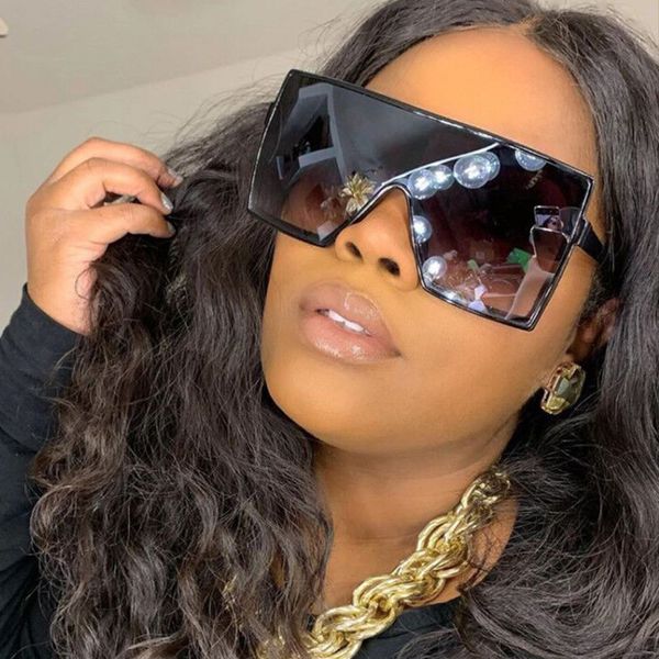 Classic Vintage Square Sunglasses Woman Siamese Oversized Sunglasses Woman/Men Retro Sun Glasses Sunshade Lentes De Sol Mujer Glasses wholesale, White;black
Classic Vintage Square Sunglasses Woman Siamese Oversized Sunglasses Woman/Men Retro Sun Glasses Sunshade Lentes De Sol Mujer Glasses wholesale, White;black