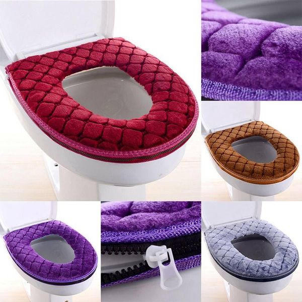 fashion cushion closestool bathroom toilet seat soft warmer mat cover pad washable covers
fashion cushion closestool bathroom toilet seat soft warmer mat cover pad washable covers