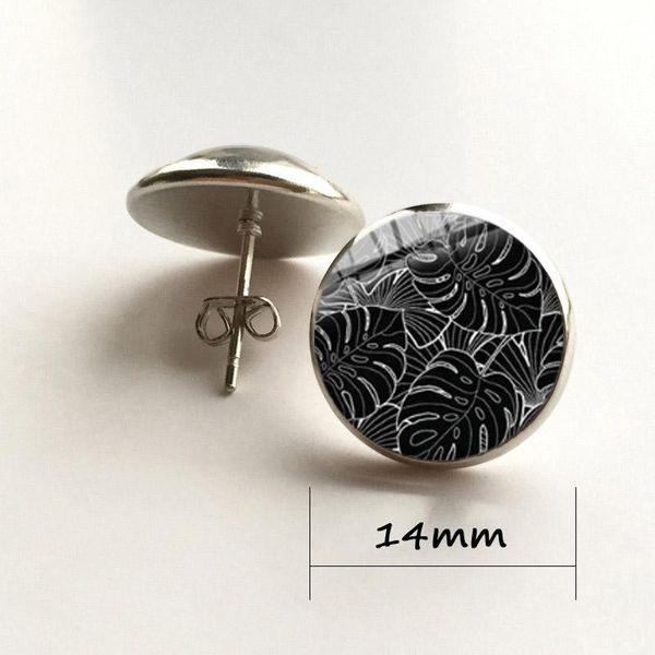 stud fashion palm leaves art pattern dangle earrings hawaii style flower birds printed glass dome jewelry for wome, Golden;silver
stud fashion palm leaves art pattern dangle earrings hawaii style flower birds printed glass dome jewelry for wome, Golden;silver