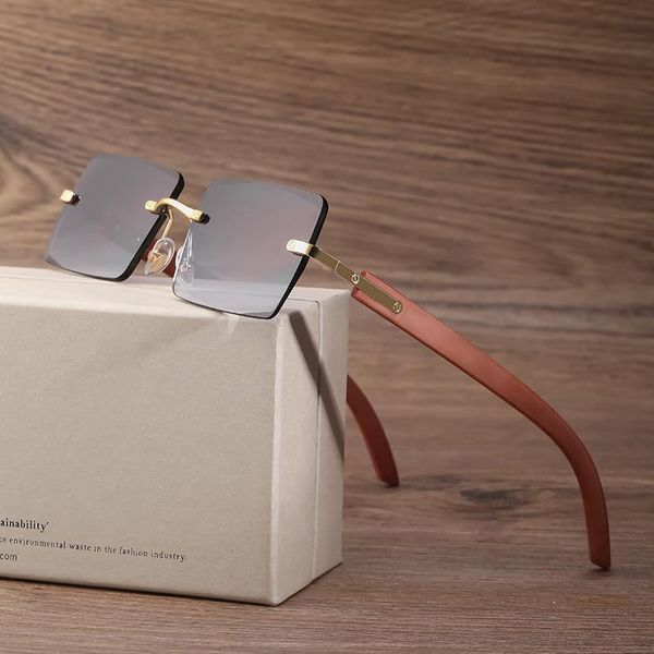 sunglasses fashion rectangle men rimless square glasses retro sunglass male design eyewear uv400 sun glass shades, White;black
sunglasses fashion rectangle men rimless square glasses retro sunglass male design eyewear uv400 sun glass shades, White;black