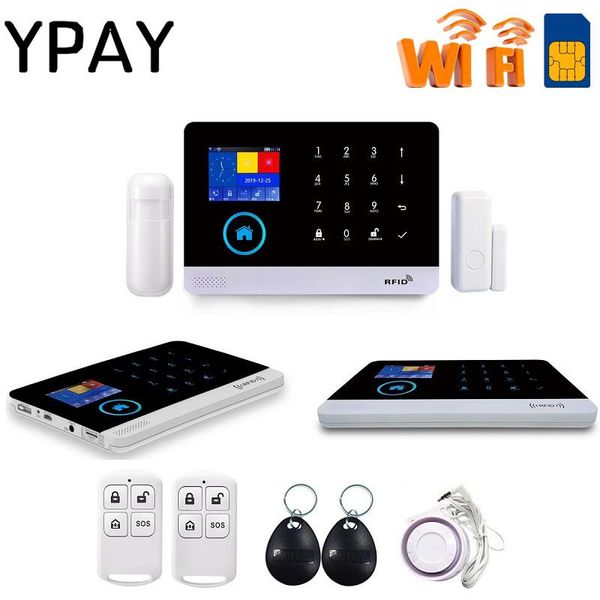 pg-103 wireless home gsm security diy kit app control with auto dial motion detector sensor burglar alarm system systems
pg-103 wireless home gsm security diy kit app control with auto dial motion detector sensor burglar alarm system systems