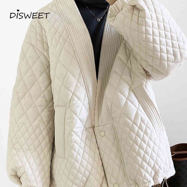 down thicken solid woman korea v-neck long-sleeved loose coat women winter warm slim single breasted parkas women's, Black
down thicken solid woman korea v-neck long-sleeved loose coat women winter warm slim single breasted parkas women's, Black