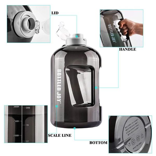 water bottle sports cold drinks large capacity leak-proof extra strong for fitness camping bike gym home
water bottle sports cold drinks large capacity leak-proof extra strong for fitness camping bike gym home