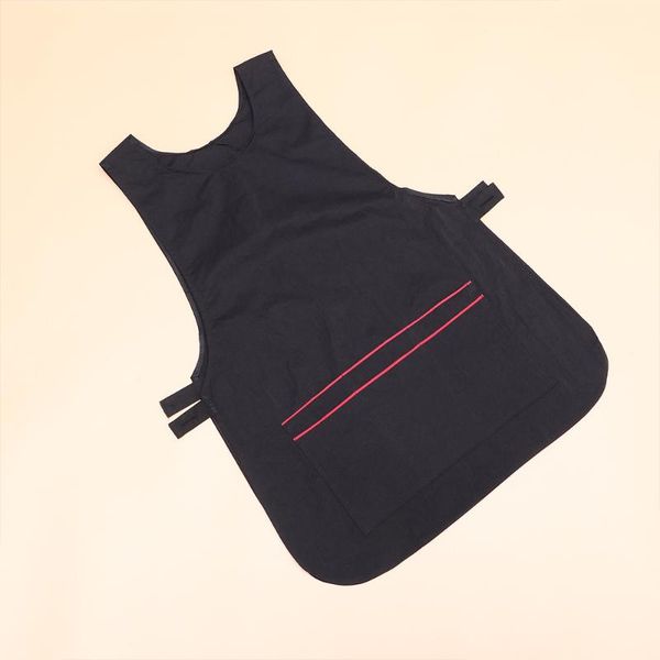 aprons 1pc beauty salon apron stylist working clothes multi-use hairdressing protective pinafore black
aprons 1pc beauty salon apron stylist working clothes multi-use hairdressing protective pinafore black