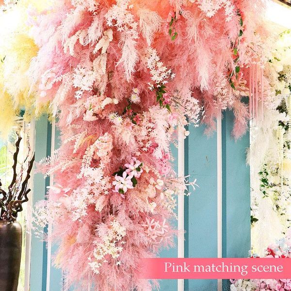 artificial flowers fake plants leaves diy wedding decoration backdrop home accessories pink-colored decorative & wreaths
artificial flowers fake plants leaves diy wedding decoration backdrop home accessories pink-colored decorative & wreaths