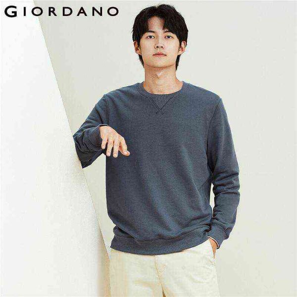 giordano men sweatshirts flat lock crewneck solid color sweatshirt long sleeves simple soild sweatshirtst 01021831 g1214, Black
giordano men sweatshirts flat lock crewneck solid color sweatshirt long sleeves simple soild sweatshirtst 01021831 g1214, Black