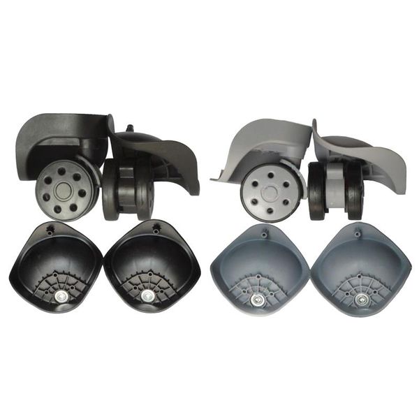 bag parts & accessories 2pcs swivel wheels for luggage suitcase replacement small plastic, Black
bag parts & accessories 2pcs swivel wheels for luggage suitcase replacement small plastic, Black