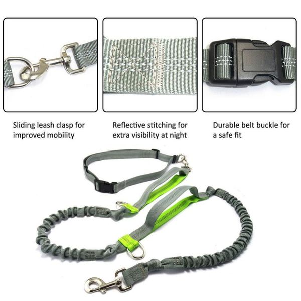 dog collars & leashes dogs leash running elasticity hand y pet products harness collar jogging lead and adjustable waist rope
dog collars & leashes dogs leash running elasticity hand y pet products harness collar jogging lead and adjustable waist rope