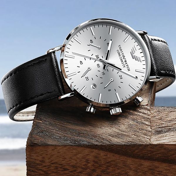 wristwatches luxury watch men's business waterproof quartz stainless steel strap military sports fashion, Slivery;brown
wristwatches luxury watch men's business waterproof quartz stainless steel strap military sports fashion, Slivery;brown