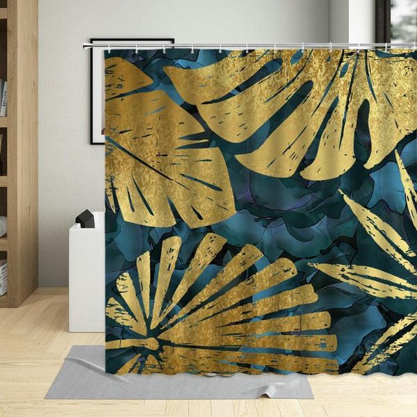 shower curtains brown leaves plant curtain set green gold long palm leaf pattern bath waterproof fabric bathroom decor with hooks
shower curtains brown leaves plant curtain set green gold long palm leaf pattern bath waterproof fabric bathroom decor with hooks