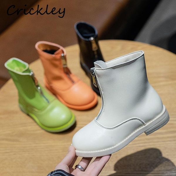 fashion girls' boots spring autumn pu leather casual for kids short soft non slip comfortable children ankle, Black;grey
fashion girls' boots spring autumn pu leather casual for kids short soft non slip comfortable children ankle, Black;grey