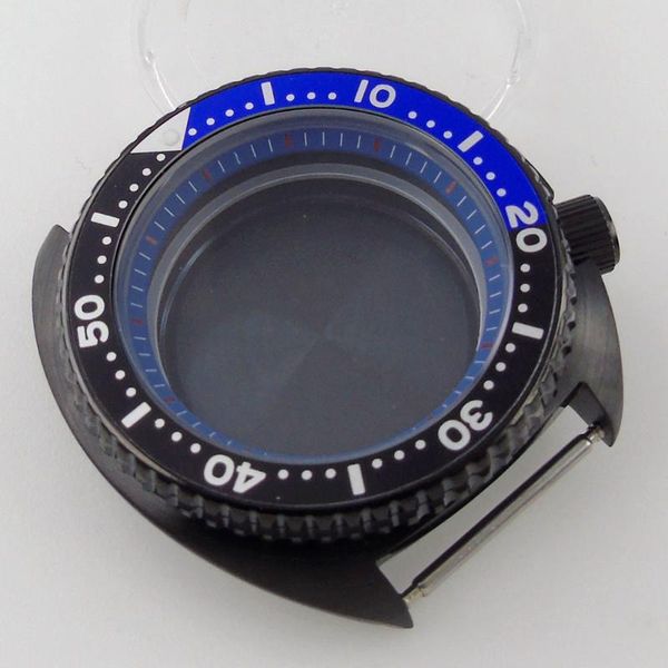 repair tools & kits 45mm sapphire glass pvd coated rotating bezel watch case fit for nh35a nh36a movement
repair tools & kits 45mm sapphire glass pvd coated rotating bezel watch case fit for nh35a nh36a movement