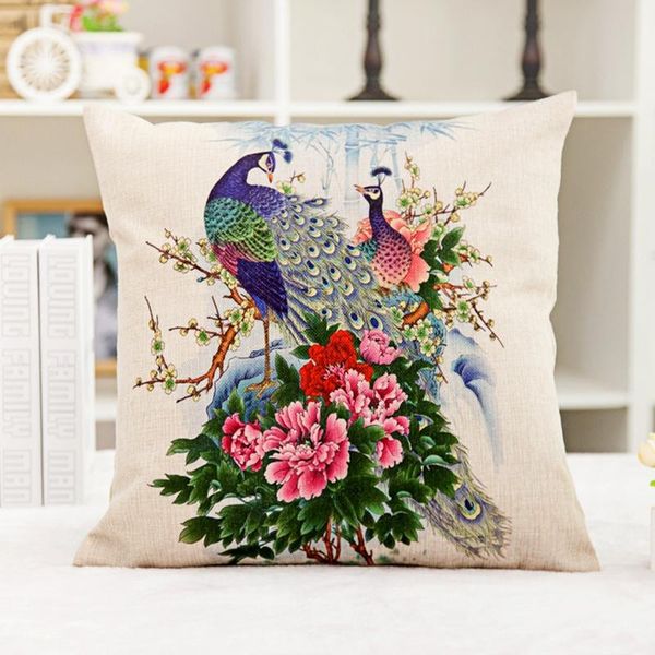 colorful peacock flax car cushion c synthetic office nap pillow pillowcase home furnishing cushion/decorative
colorful peacock flax car cushion c synthetic office nap pillow pillowcase home furnishing cushion/decorative