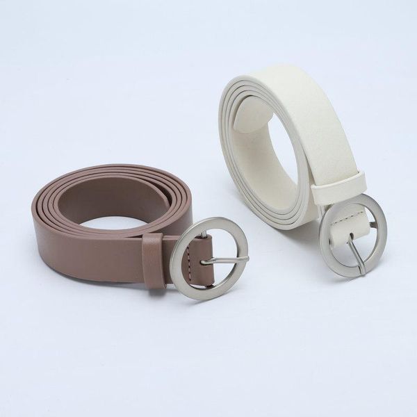 belts casual decoration women's belt metal round pin buckle all-match jeans spring summer dress shirt thin ladies, Black;brown
belts casual decoration women's belt metal round pin buckle all-match jeans spring summer dress shirt thin ladies, Black;brown
