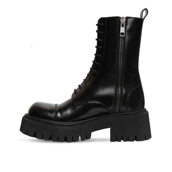 dress shoes winter fur women boots luxury brand designer motorcycle side zipper platform chunky ankle for punk 6914, Black
dress shoes winter fur women boots luxury brand designer motorcycle side zipper platform chunky ankle for punk 6914, Black