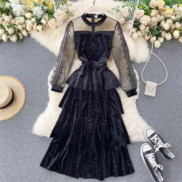 summer women's dress retro ethnic print o-neck short-sleeved long waist slimming ruffle female es ll946 210507, Black;gray
summer women's dress retro ethnic print o-neck short-sleeved long waist slimming ruffle female es ll946 210507, Black;gray