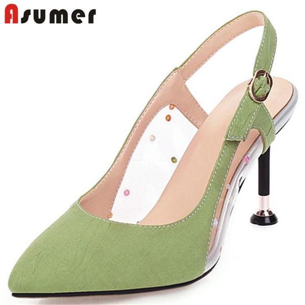 dress shoes asumer 2021 big size 33-50 single women pumps pointed toe buckle pvc transparent thin heel party wedding woman, Black
dress shoes asumer 2021 big size 33-50 single women pumps pointed toe buckle pvc transparent thin heel party wedding woman, Black