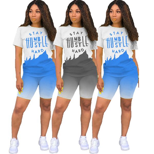 women letters printing tracksuits fashion trend colorful round neck short sleeve shorts home suits summer female sport casual 2pcs sets, Gray
women letters printing tracksuits fashion trend colorful round neck short sleeve shorts home suits summer female sport casual 2pcs sets, Gray