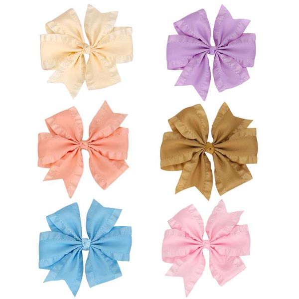 hair accessories oaoleer 2021 grosgrain ribbon bows clips boutique girls kids children clip bow, Slivery;white
hair accessories oaoleer 2021 grosgrain ribbon bows clips boutique girls kids children clip bow, Slivery;white