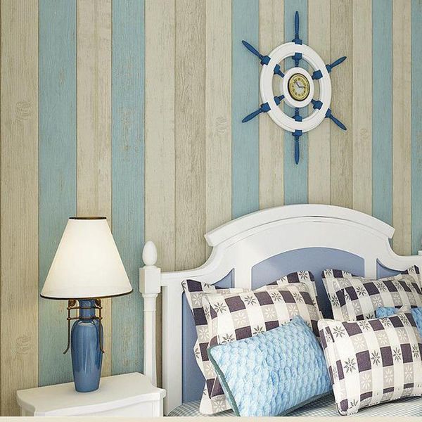 wallpapers decoration blue stripe wallpaper roll wood striped mediterranean style wall paper for walls papier peint
wallpapers decoration blue stripe wallpaper roll wood striped mediterranean style wall paper for walls papier peint