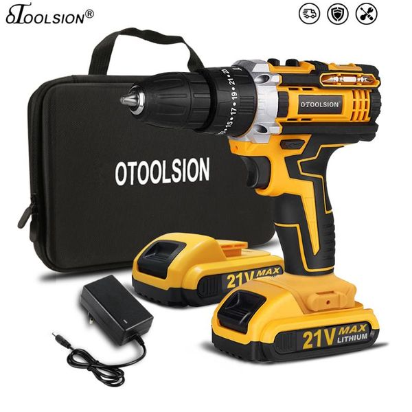 professiona electric drills otoolsion 21v cordless drill 1500mah impact screwdrivers wireless lithium battery power tool for home diy
professiona electric drills otoolsion 21v cordless drill 1500mah impact screwdrivers wireless lithium battery power tool for home diy