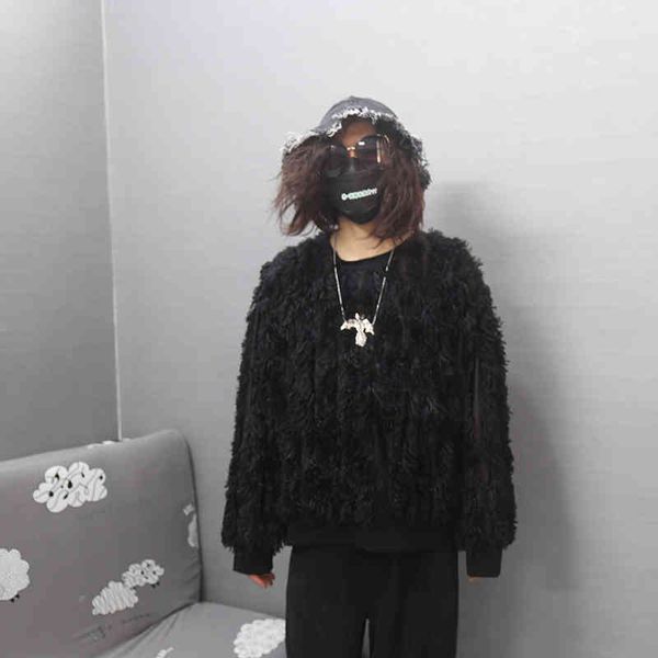 sweater autumn winter loose and heavy slouchy around neck solid teddy shirt big cape yamamoto dark style edhh, White;black
sweater autumn winter loose and heavy slouchy around neck solid teddy shirt big cape yamamoto dark style edhh, White;black