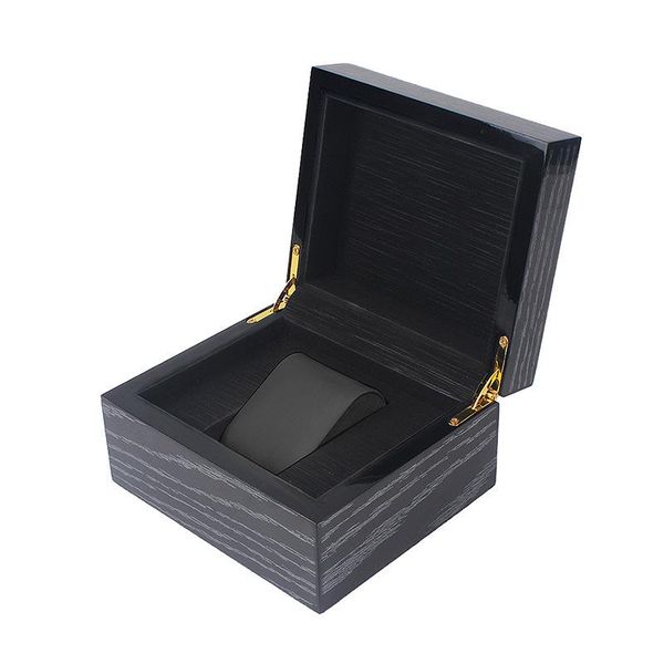 watch boxes & cases fashion premium wood grain box single card holder with removable cushion showcase jewelry storage, Black;blue
watch boxes & cases fashion premium wood grain box single card holder with removable cushion showcase jewelry storage, Black;blue