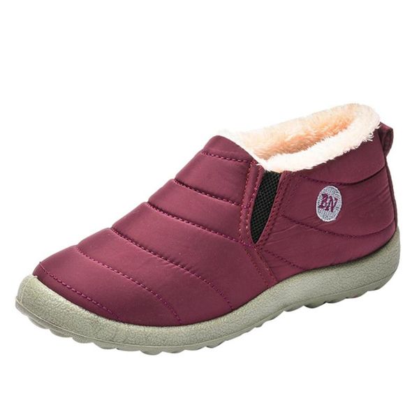 boots fashion lady plus velvet ankle booties keep warm outdoor sports shoes woman waterproof flat-bottomed plush insole snow, Black
boots fashion lady plus velvet ankle booties keep warm outdoor sports shoes woman waterproof flat-bottomed plush insole snow, Black