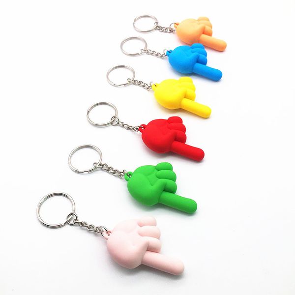 production of fashion boutique pvc three-dimensional pendant soft rubber ring pendantfashion creative car key chain, Silver
production of fashion boutique pvc three-dimensional pendant soft rubber ring pendantfashion creative car key chain, Silver