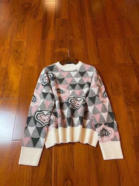 women's sweaters 2021 ladies fashion long sleeve casual cashmere wool love check pattern pullover 1226, White;black
women's sweaters 2021 ladies fashion long sleeve casual cashmere wool love check pattern pullover 1226, White;black
