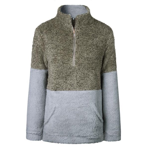 women's hoodies & sweatshirts ladies thick pullovers fashion winter patchwork autumn fleece half zipper warm clothing 0dgu, Black
women's hoodies & sweatshirts ladies thick pullovers fashion winter patchwork autumn fleece half zipper warm clothing 0dgu, Black