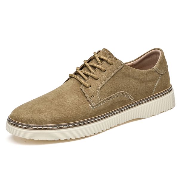 Mens Sneakers Chaussure Homme Fashion Oxford Casual Shoes Men Comfortable Lace Up Thick Bottom Leather Men Shoes %, Khaki
Mens Sneakers Chaussure Homme Fashion Oxford Casual Shoes Men Comfortable Lace Up Thick Bottom Leather Men Shoes %, Khaki