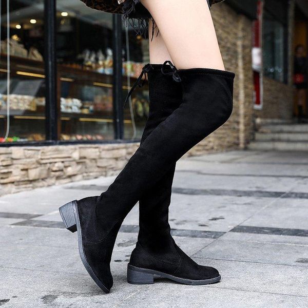 boots 2021 winter over-the-knee women's flat-bottomed warm plus velvet thin long trend, Black
boots 2021 winter over-the-knee women's flat-bottomed warm plus velvet thin long trend, Black
