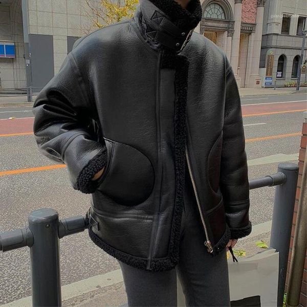 men's cotton-padded clothes 2021 autumn-winter slim-fitting leather casual youth wear1, Black
men's cotton-padded clothes 2021 autumn-winter slim-fitting leather casual youth wear1, Black