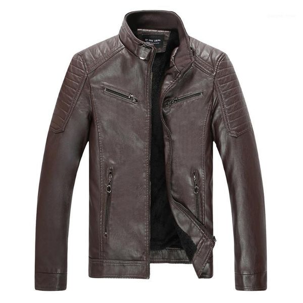 men's fur & faux 202 winter fashion pu jackets male plus velvet thickening leather jacket coats men motorcycle casual coat, Black
men's fur & faux 202 winter fashion pu jackets male plus velvet thickening leather jacket coats men motorcycle casual coat, Black