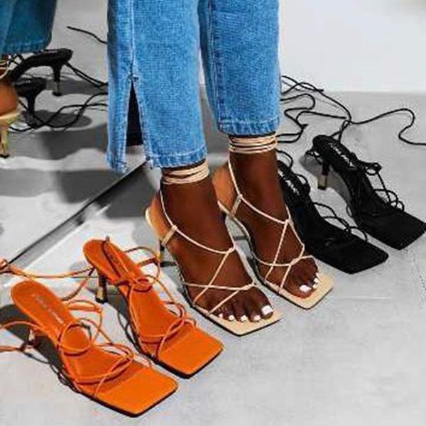 dress shoes gladiator stiletto high heels solid color square toe women ankle strap sandals plus size 42 wedding rome for lace up, Black
dress shoes gladiator stiletto high heels solid color square toe women ankle strap sandals plus size 42 wedding rome for lace up, Black