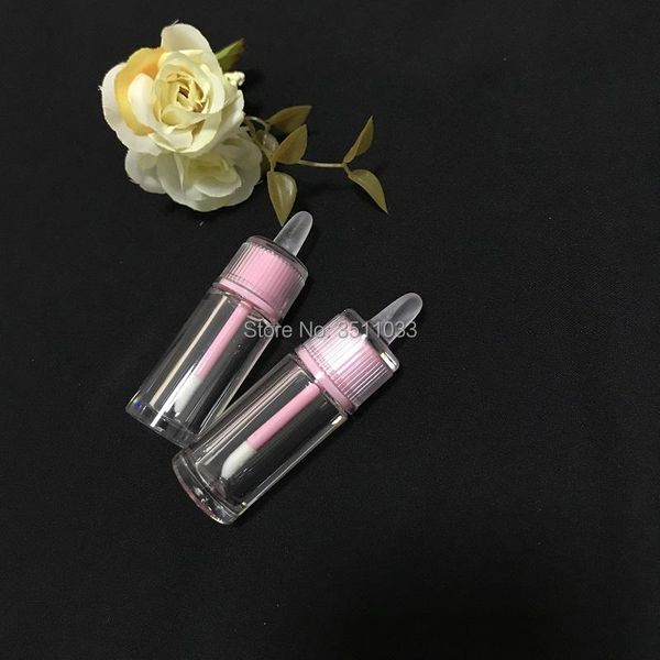 storage bottles & jars arrival pink cute bottle shaped empty cosmetic lip gloss containers clear refillable 6ml lipgloss tube with wand
storage bottles & jars arrival pink cute bottle shaped empty cosmetic lip gloss containers clear refillable 6ml lipgloss tube with wand