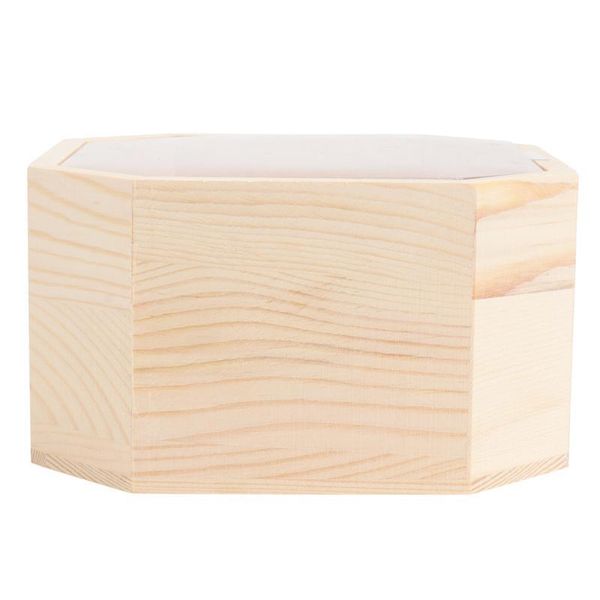 1pc wooden gift box wedding candy storage packing (khaki) wrap
1pc wooden gift box wedding candy storage packing (khaki) wrap