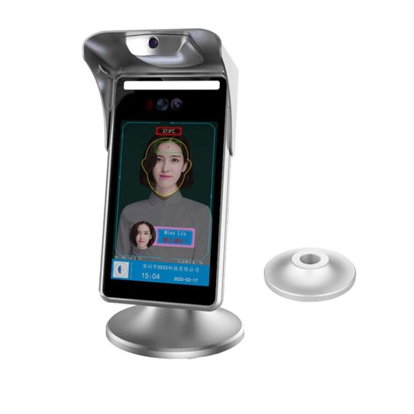 facial recognition system real time live detection 8 inch thermo scanner ai face cameras auto temperature measurement
facial recognition system real time live detection 8 inch thermo scanner ai face cameras auto temperature measurement