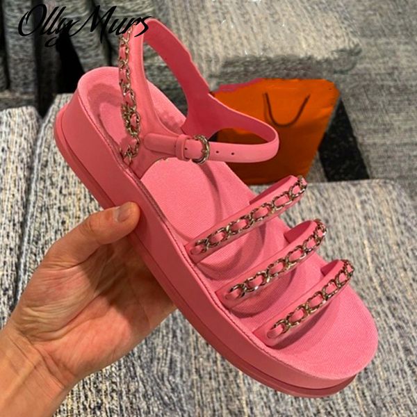 80% off store online ollymurs chain woman shoes buckle strap classic ladies sandals solid summer thick bottom fashion casual 2021, Black
80% off store online ollymurs chain woman shoes buckle strap classic ladies sandals solid summer thick bottom fashion casual 2021, Black